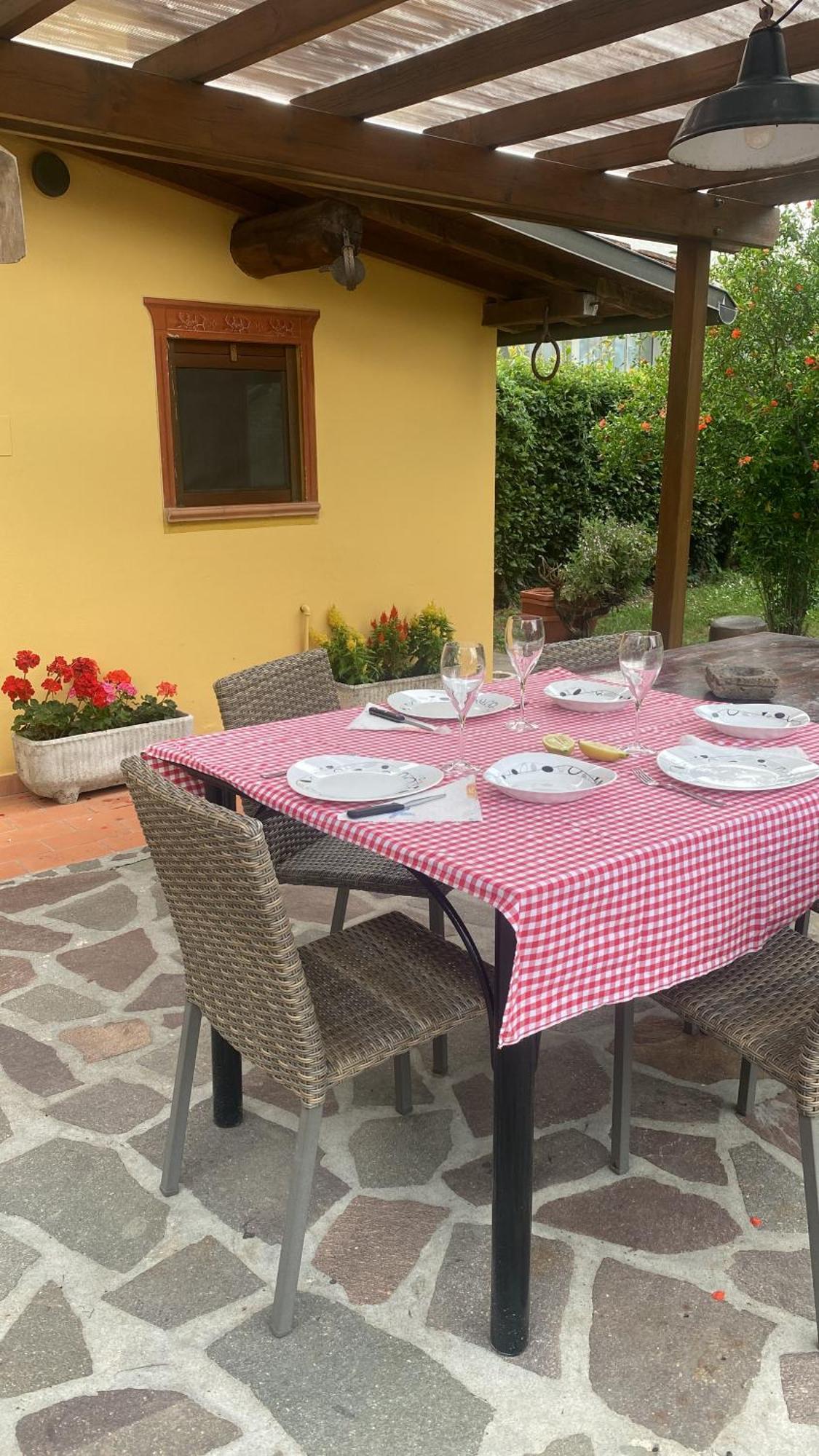 Villa Fragolina Per Due à Lucques Extérieur photo
